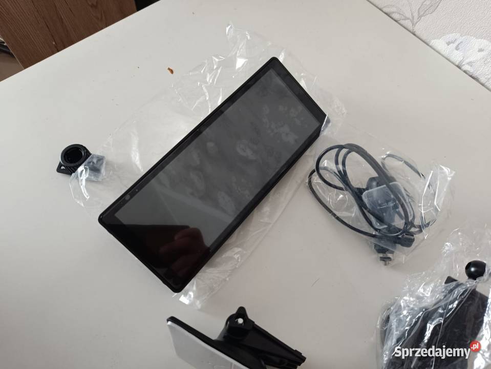 Stacja multimedialna car Play rejestrator trasy wielkopolskie Ostrzeszów sprzedam