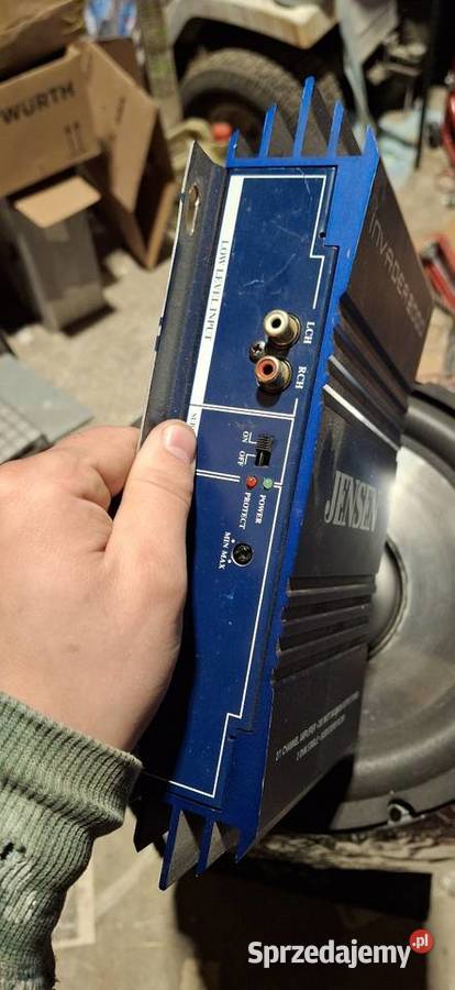 Wzmacniacz samochodowy 200watt małopolskie Śnietnica sprzedam