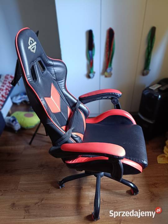 Fotel obrotowy SMART GAMERS SOFOTEL 80cm Golina