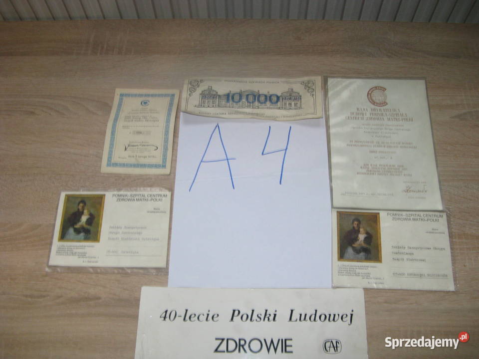 proporczyki lata 70 te i 80 te Ostrołęka