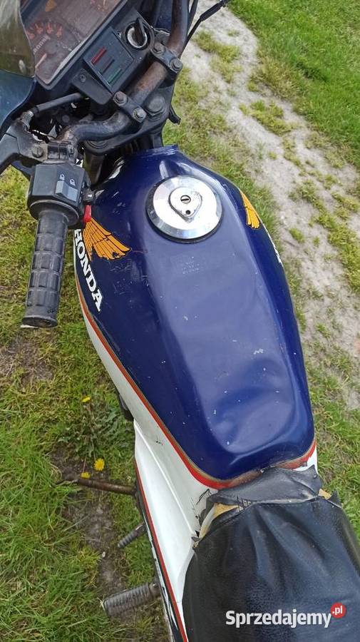 Honda mbx 80 uszkodzony lubelskie Zdziłowice sprzedam