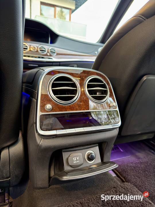 Mercedes S550 L łódzkie Łódź