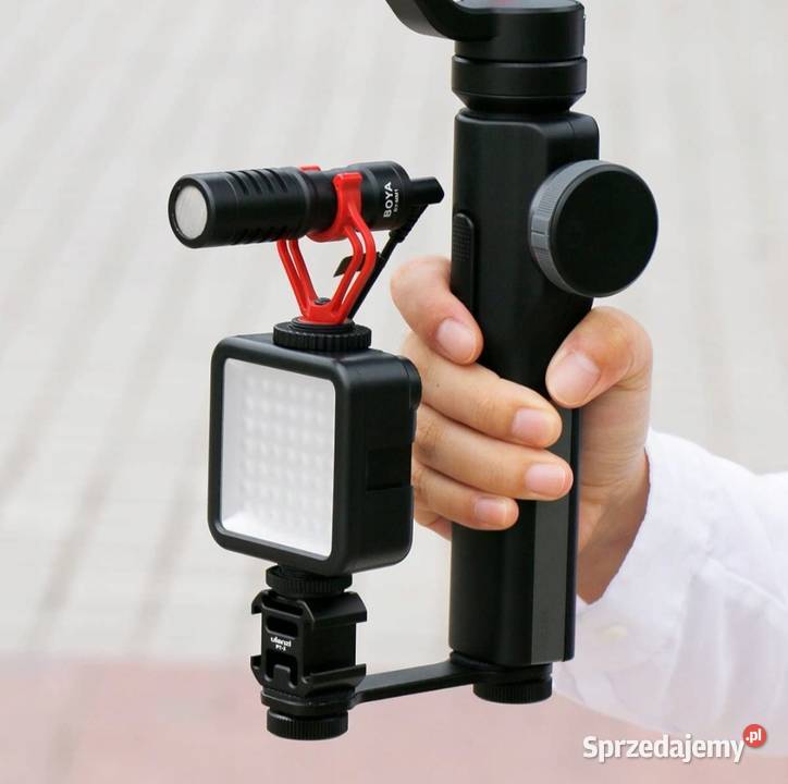 Lampa Ulanzi W49 Led 55 W do aparatu telefonu łódzkie Inczew