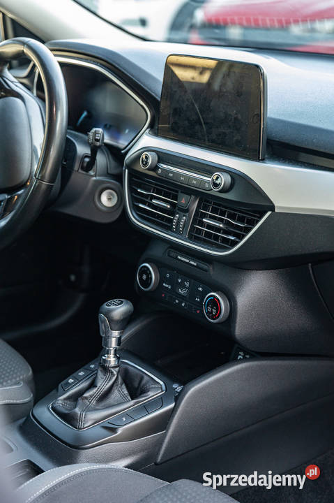 Ford Focus 10 EcoBoost manual na prywatne raty ESP Warszawa