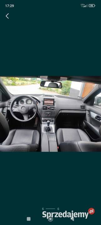 Mercedes C220 CDI S204 Avantgarde AMG garażowany