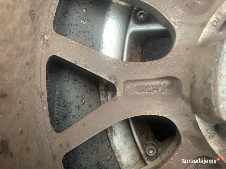 1H0601025 Koła felgi aluminiowe 16 5x100 vw golf Samochodowe Szczecin