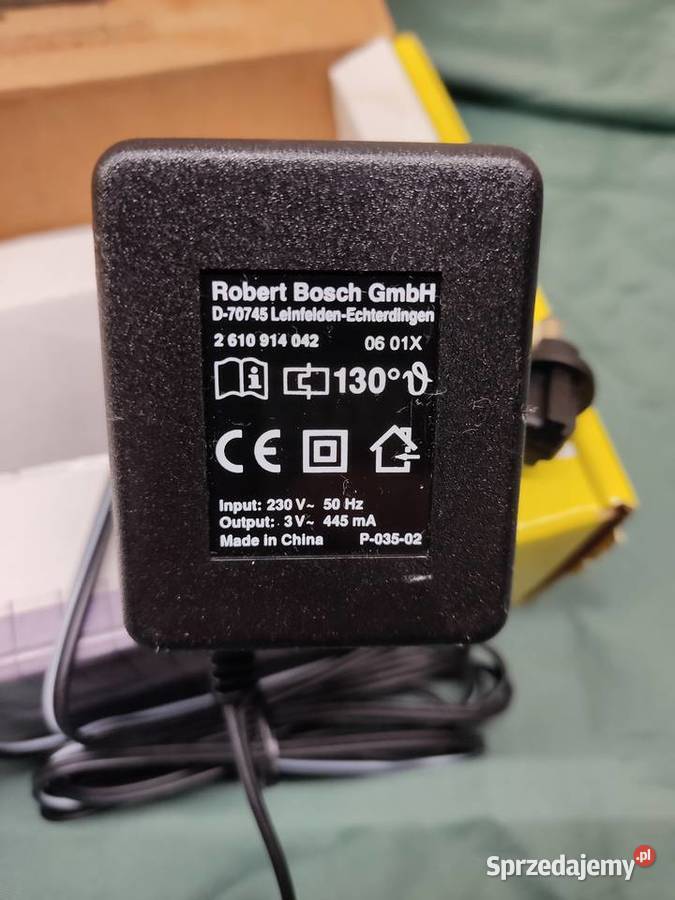 Wkrętarka akumulatorowa Bosch PSR Color Głuchołazy