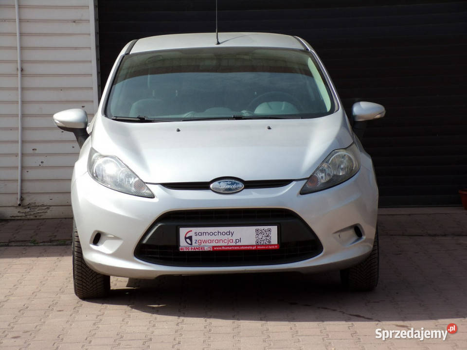 Ford Fiesta Klimatyzacja Gwarancja 2010r Mk7 nieuszkodzony Mikołów sprzedam