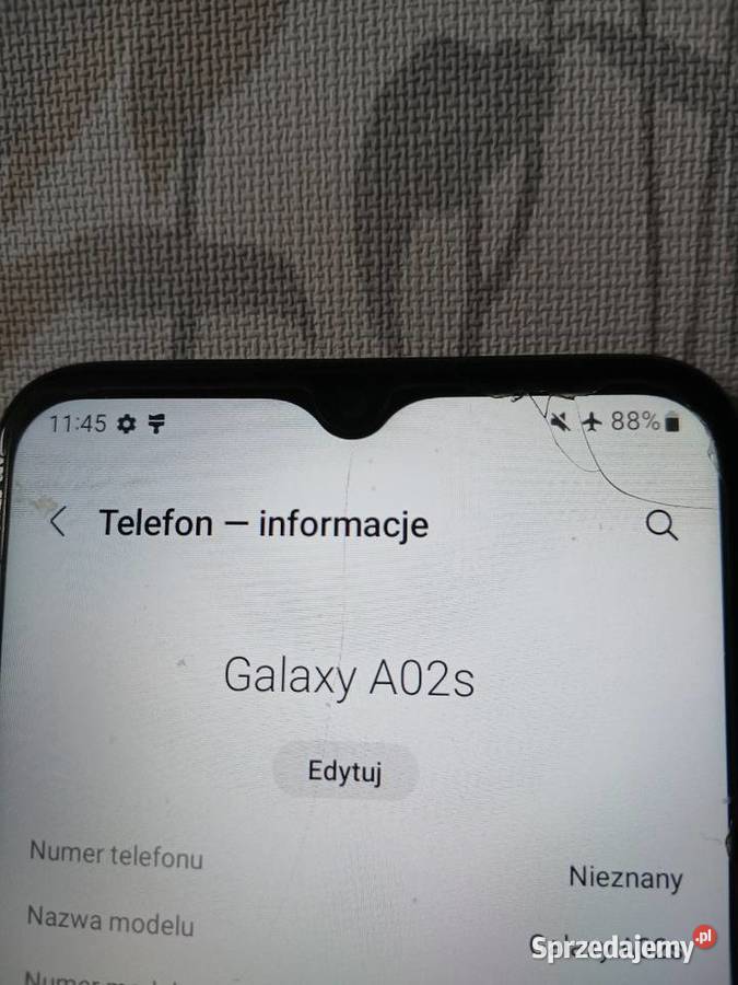 Samsung Galaxy A02s Krosno