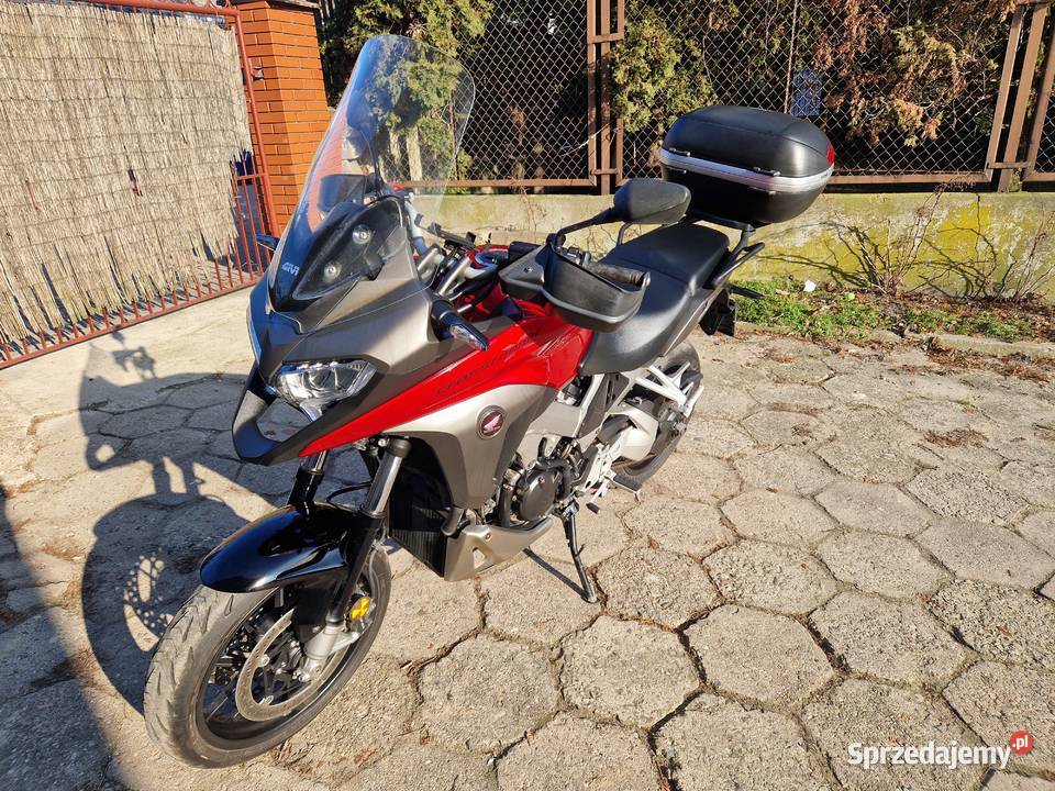 honda fvr 800 crossruner super stan Wołomin