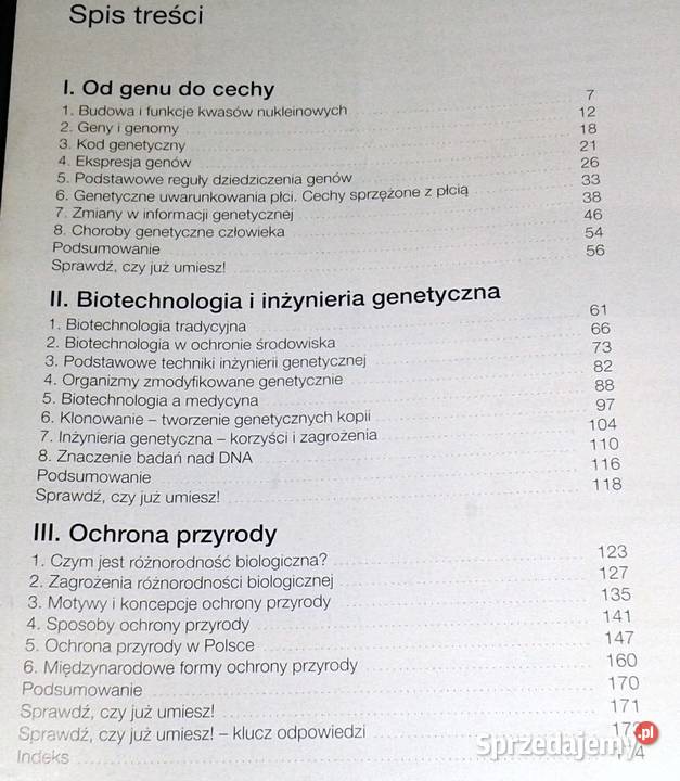 Biologia na czasie Emilia Bonar Stanisław Chełm