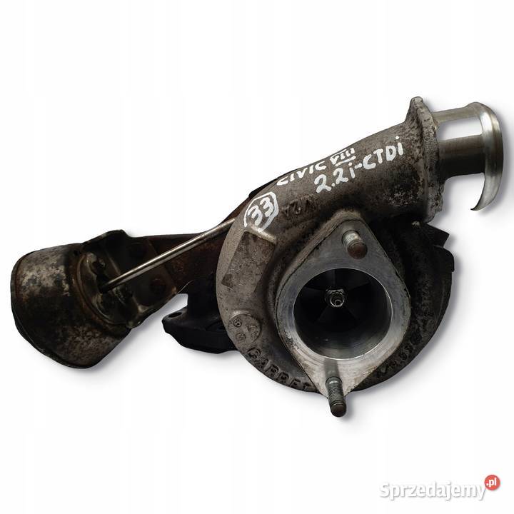 TURBOSPRĘŻARKA Honda CRV CRV II 22 CTDI turbo Chełm sprzedam