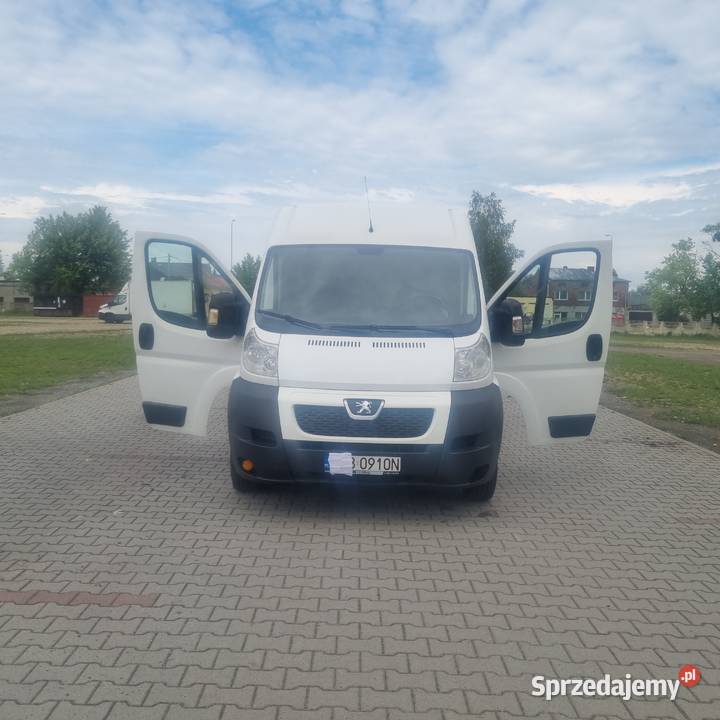 Peugeot Boxer Zadbany Oryginalny Przebieg 248 Rok produkcji 2012 Siewierz