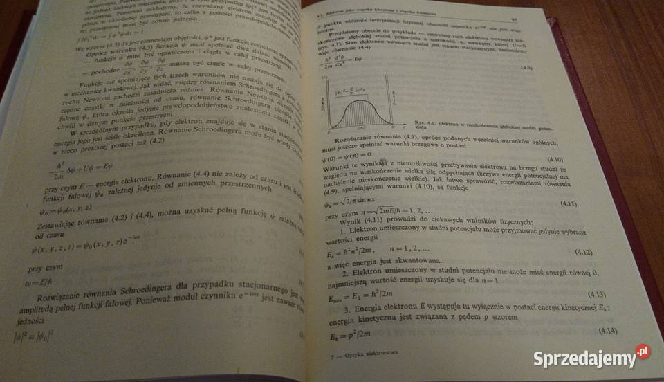 Optyka elektronowa Henryk Szymański Andrzej Gdańsk