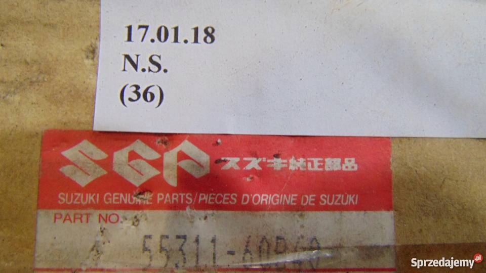 TARCZ HAMULCOWA SUZUKI SWIFT Motoryzacja Nowy Tomyśl