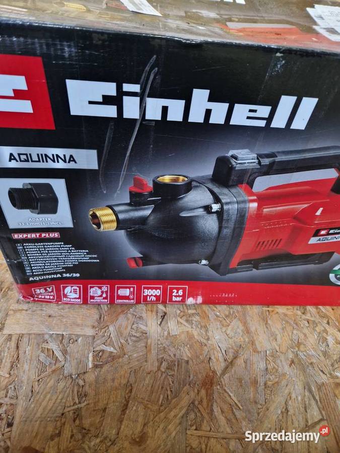 Akumulatorowa POMPA Ogrodowa AQUINNA 3630 wielkopolskie Głogowa