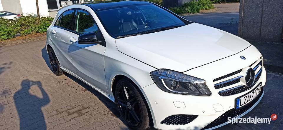 Mercedes A180 benzyna czujnik zmierzchu Puławy