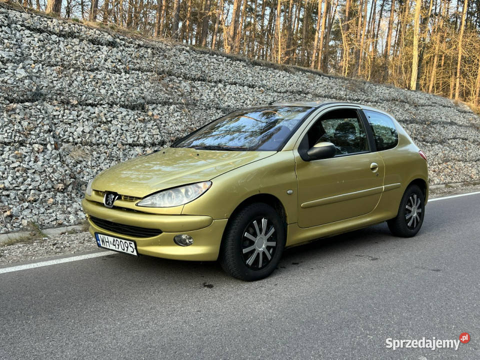 Peugeot 206 20 Diesel HDI 2003r TanioMożliwa mazowieckie