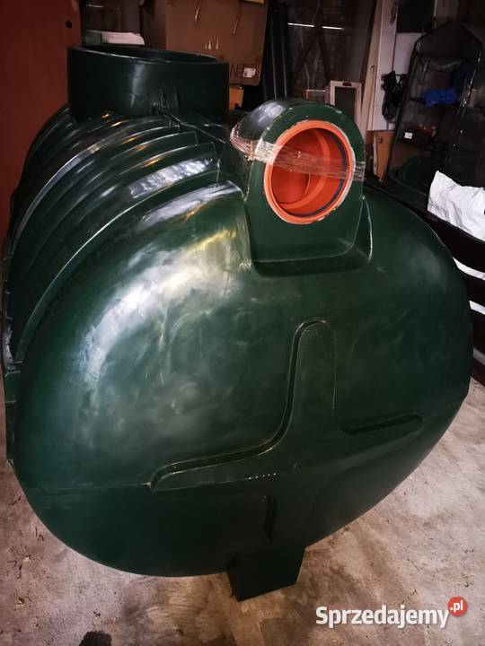 Oczyszczalnia przydomowa ścieków 2000 l świętokrzyskie Grabków