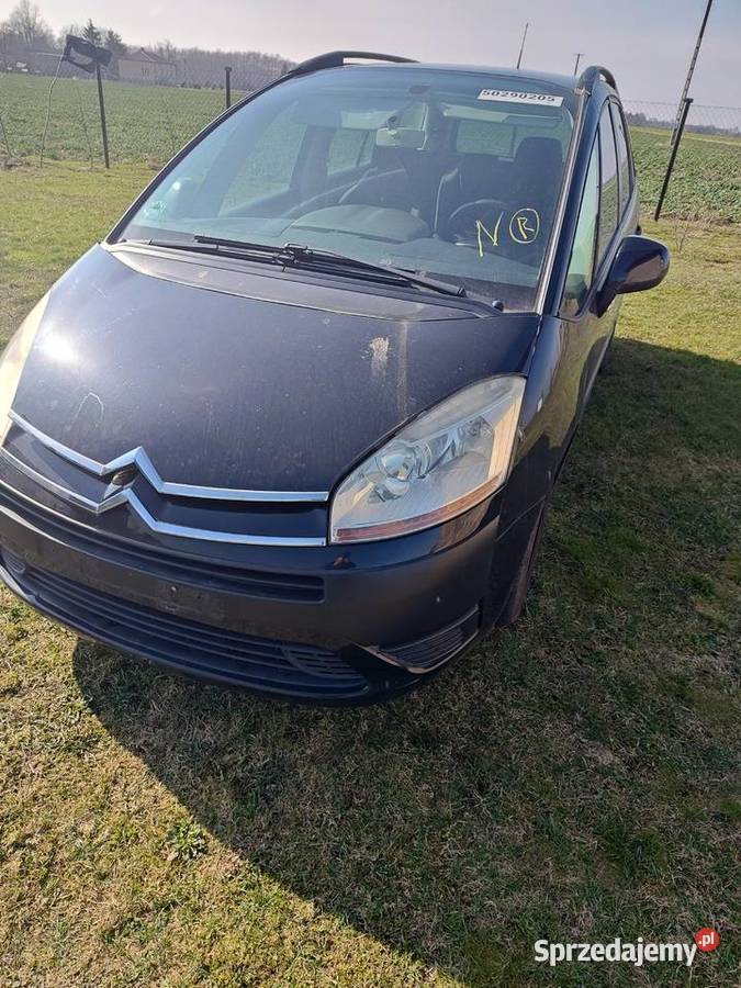 Części do Citroena C4 grand Picasso I 16hdi Rok produkcji 2013