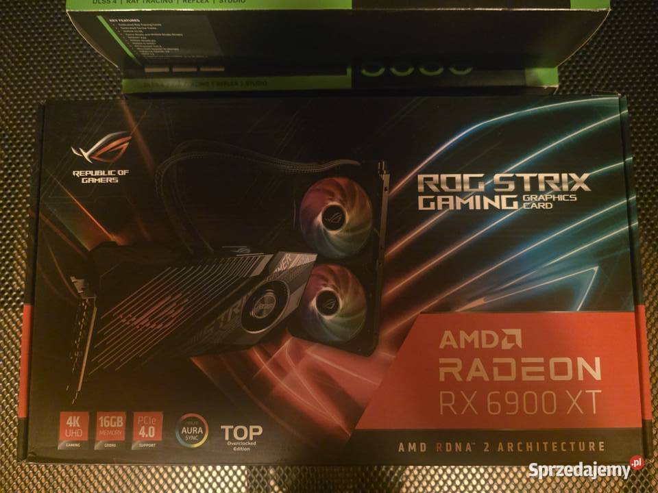 Inno 3d 5080 X3 Gaming OC Asus 6900XT LC Toruń