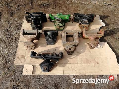 Zaczepy górny dolny do traktora massey renault Koło