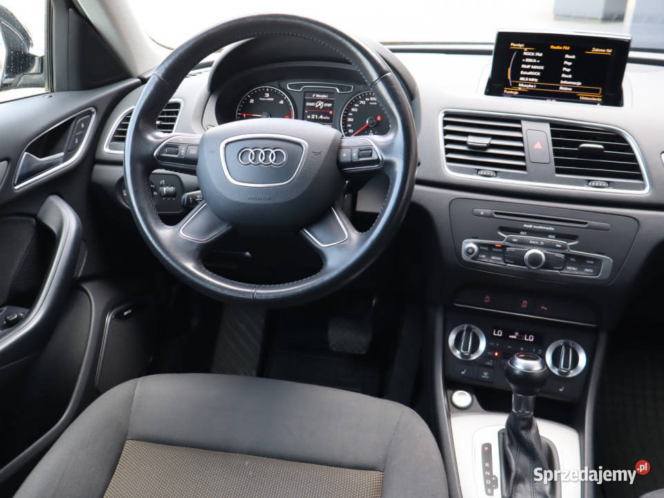 Audi Q3 20 TDI centralny zamek