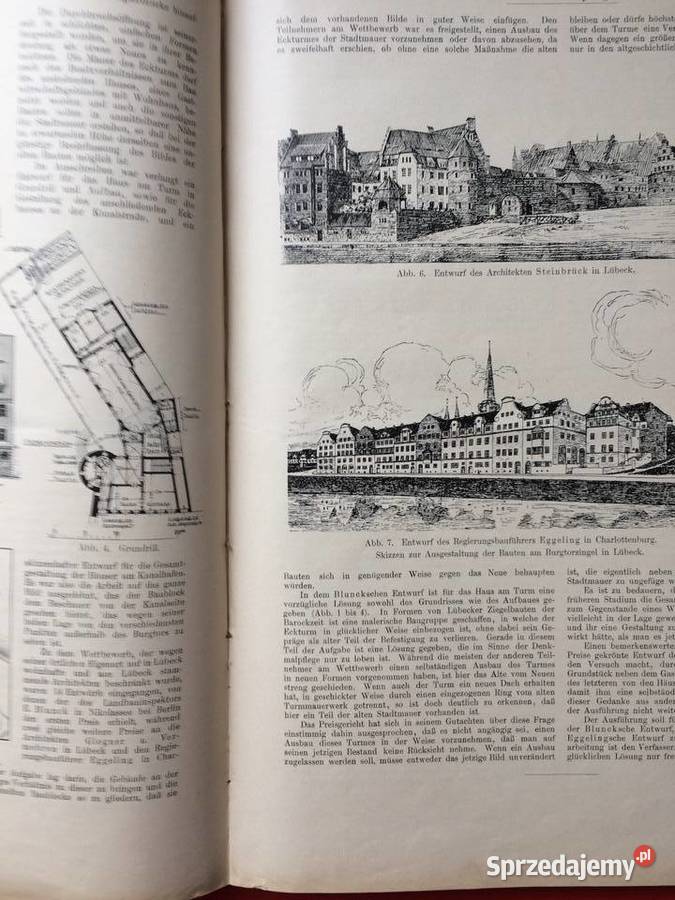 2878 Die Denkmalpflege Ochrona Zabytków Szczecin