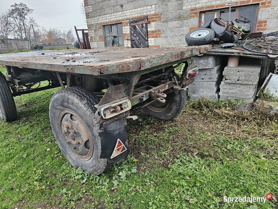 Przyczepa rolnicza Wywrotka 4t Sprawna Kłodawa