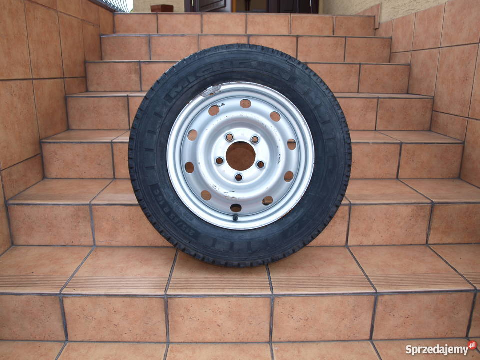 Renault Master Opel Movano koło 215 65 16c nowe