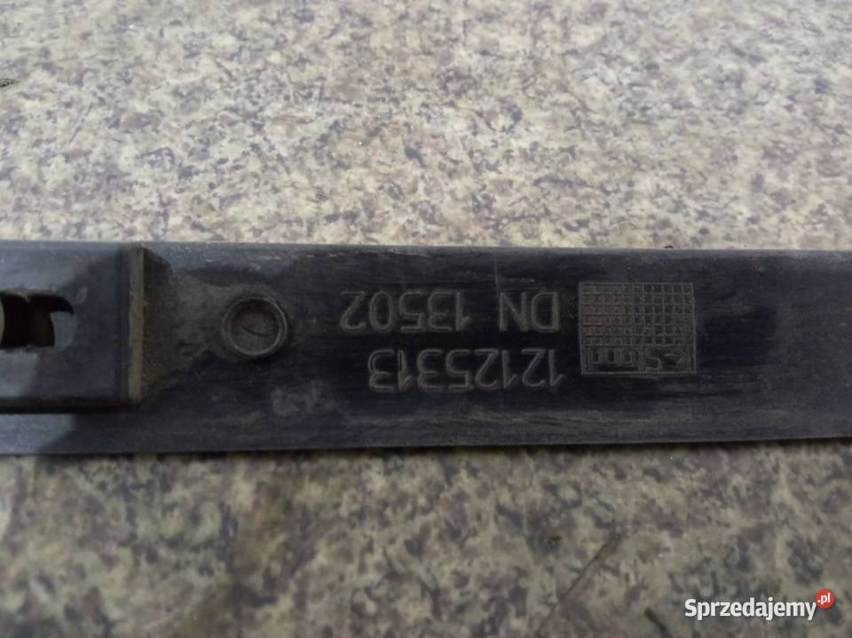 OSŁONA MOCOWANIE PROGU LEWY PRAWY KPL 12125313