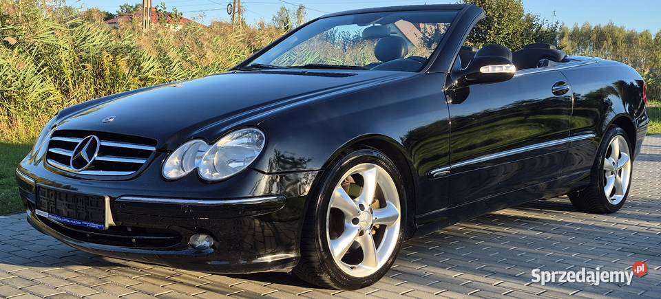 Mercedes CLK 240 W209 Cabrio LPG Rok produkcji 2004
