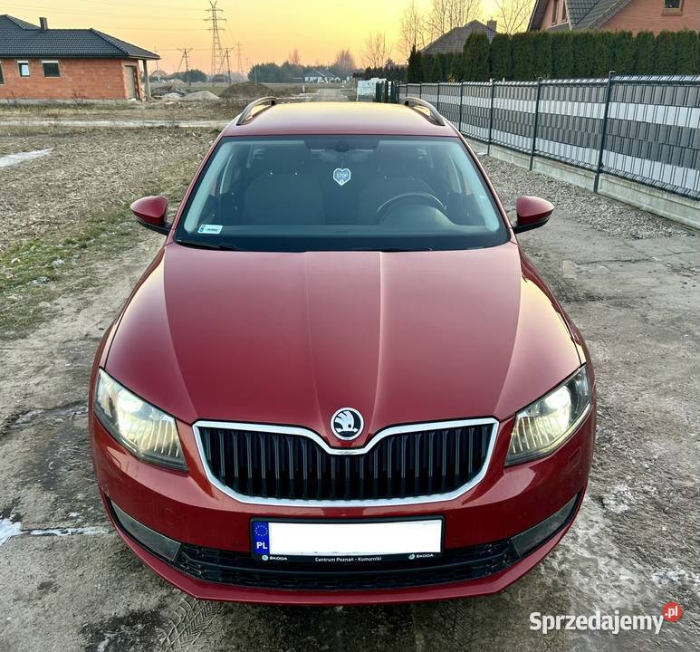 Skoda Octavia III 14 TSI Komfort i dynamika Konin