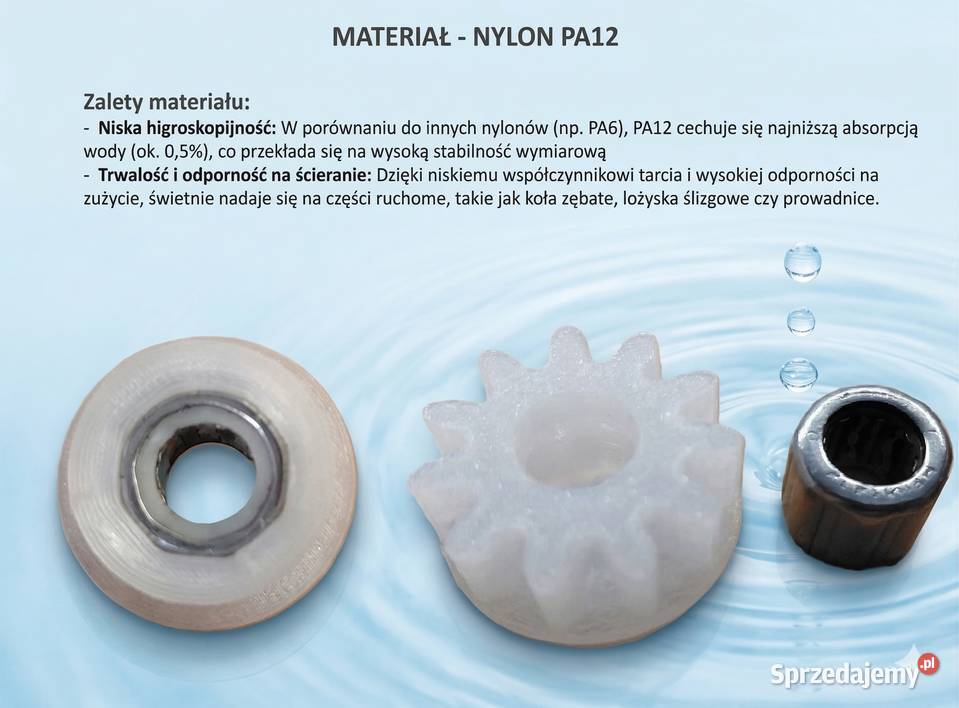 Vileda zestaw naprawczy zębatka łożysko Wąwał sprzedam