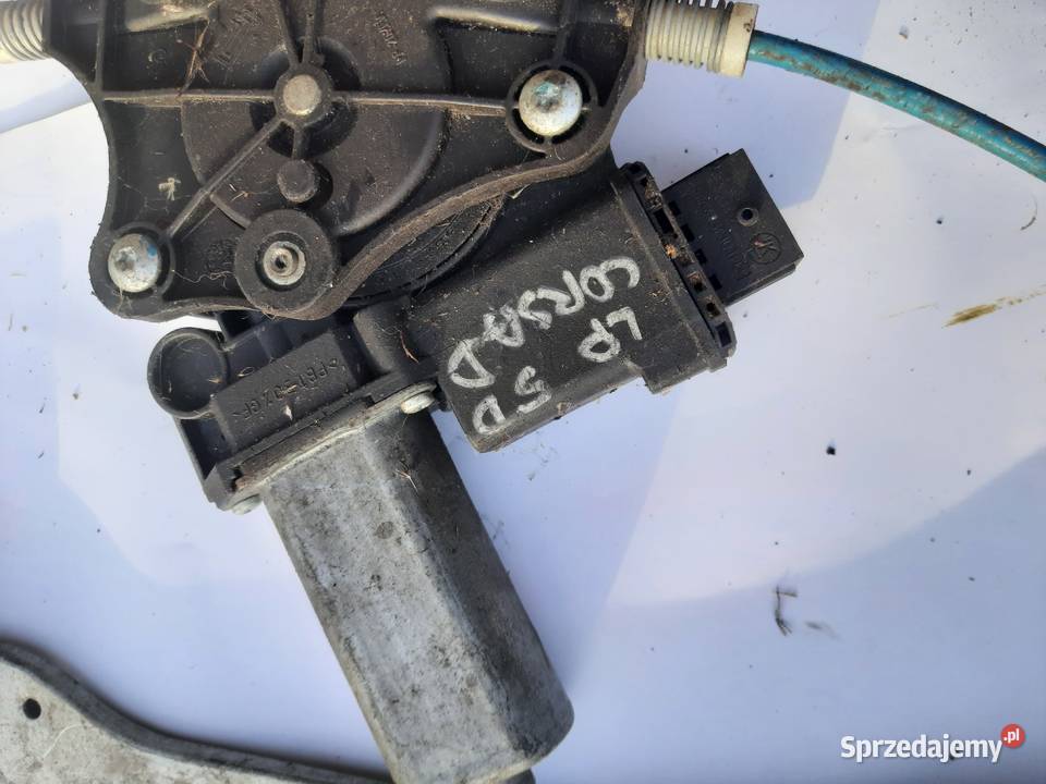 Opel Corsa D mechanizm szyby elektryczny Ksawerów