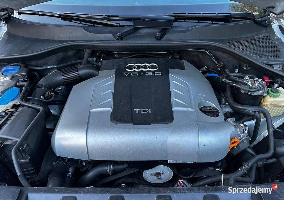 Audi Q7 4L 30 TDi 233 QUATTRO raport AutoDNA Dobrzeń Wielki