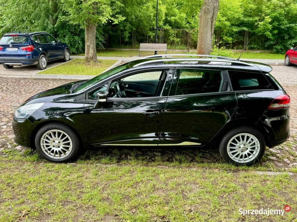 Renault Clio Śliczne Clio LED Alu Navi Szerominek