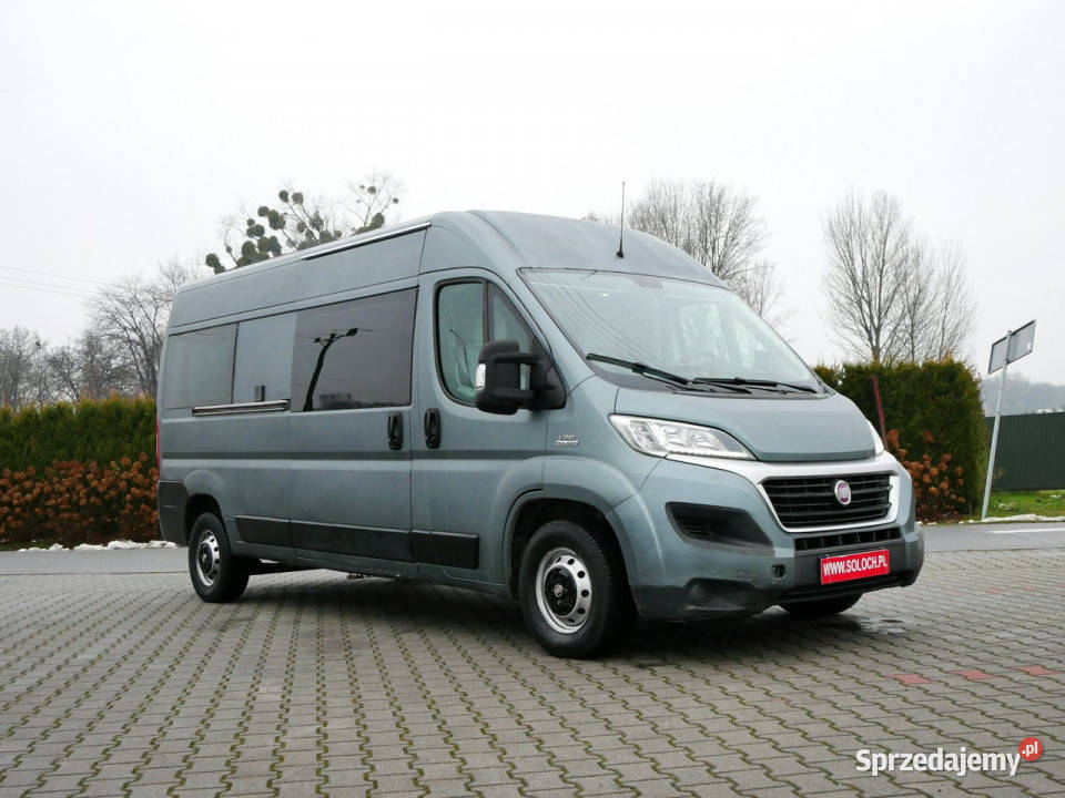 Fiat Ducato IV 23MJ 130 Eu5 L3H2 Kamper Hak śląskie