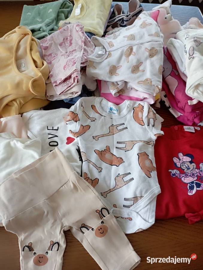Oddam ubrania dziewczynki Rozmiar 56 Bluzki, koszulki i kaftaniki Izbica sprzedam