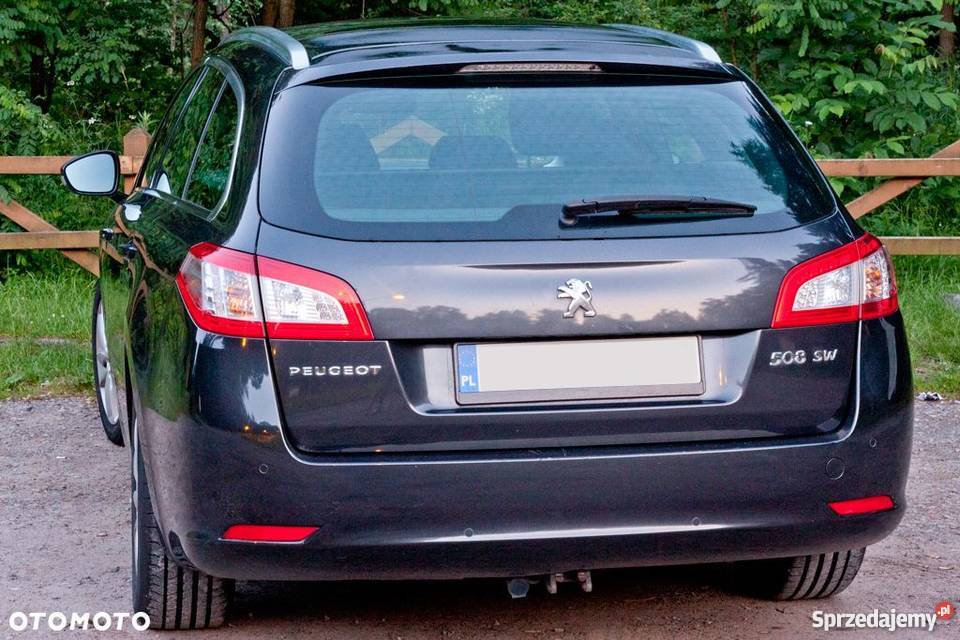 Peugeot 508 SW 16 THP benzyna Zarejestrowany w Polsce Tomaszów Lubelski