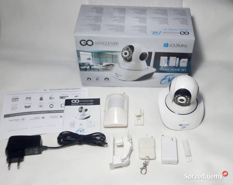 GOCLEVER DELTA EYE Kamera HD monitoringu czujka Gubin