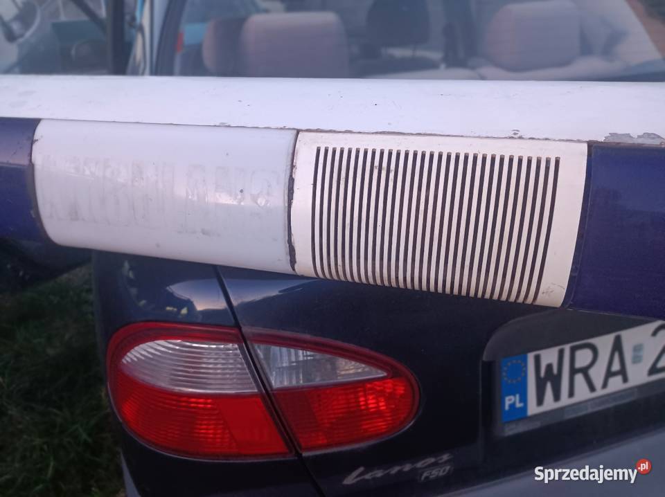 Belka sygnalizacyjna straz policja ambulans zura mazowieckie