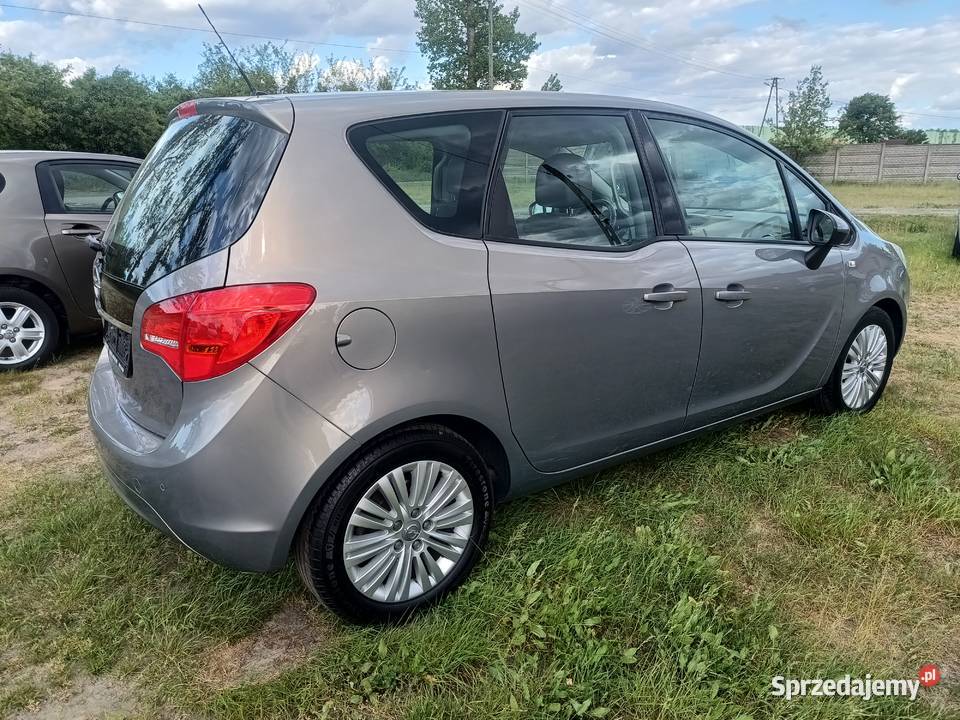 Opel Meriva 14 benzynowy ZERO KOROZJI gniazdo USB łódzkie Podkonice Miejskie