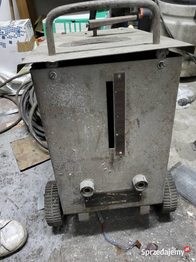 Spawarka transformatorowa