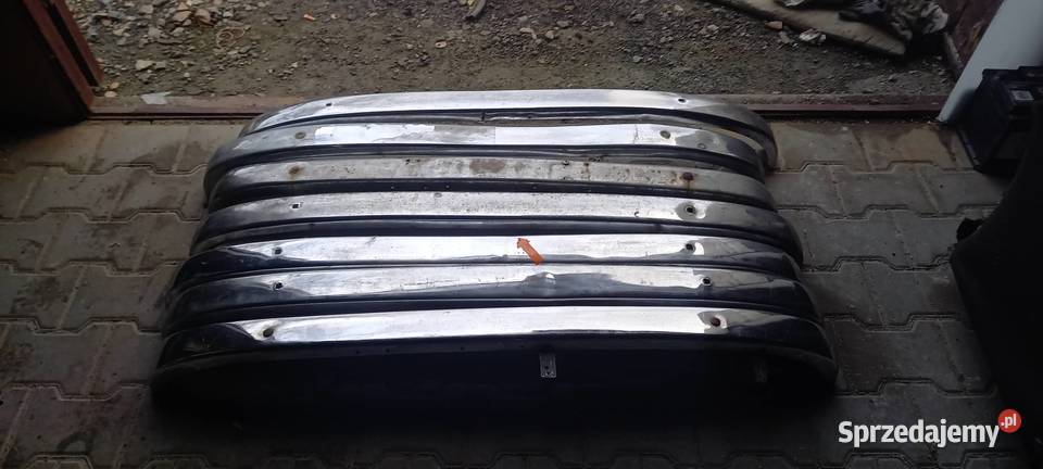 zderzak zderzaki tył hrom fiat 126p Modlniczka sprzedam
