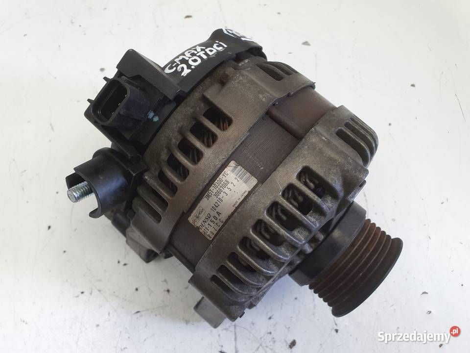 ALTERNATOR Ford C I 20 TDCI 30667068 3M5T10300YC osobowe Układ elektryczny silnika Rudka