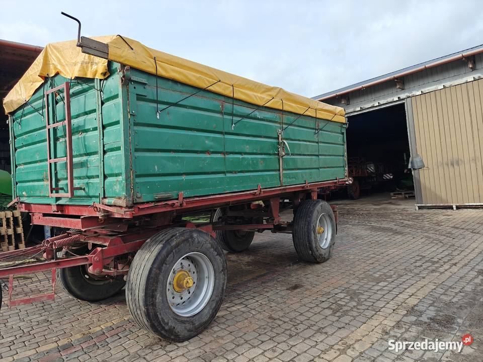 Przyczepa nieuszkodzony pomorskie