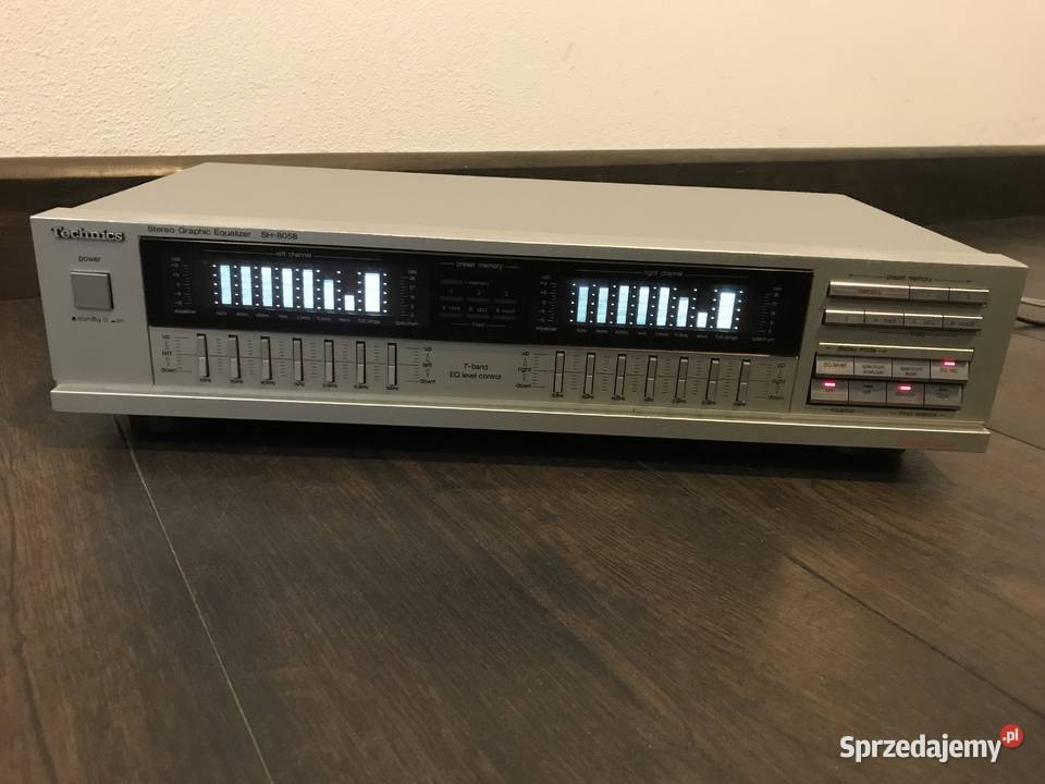 Korektor graficzny Technics srebrny Sh 8058