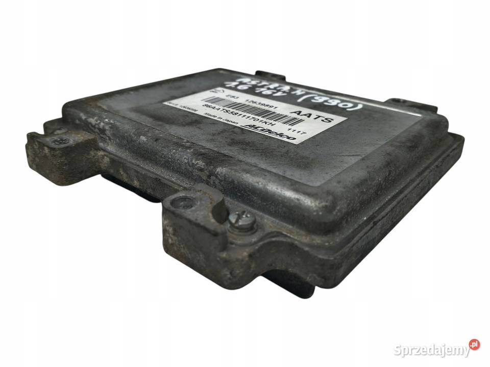 STEROWNIK SILNIKA Opel Astra J 14 16V komputer Części samochodowe Chełm