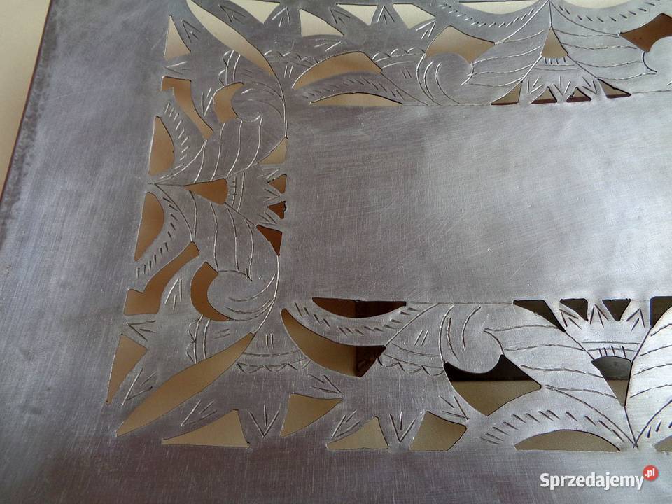 Patera metalowa rękodzieło Indie inny kolor Dom i Ogród Toruń sprzedam